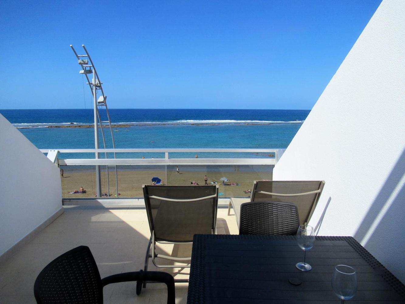 Vivelorural Estudio Las Canteras Vista Mar- 307 لاس بالماس دي غران كاناريا المظهر الخارجي الصورة
