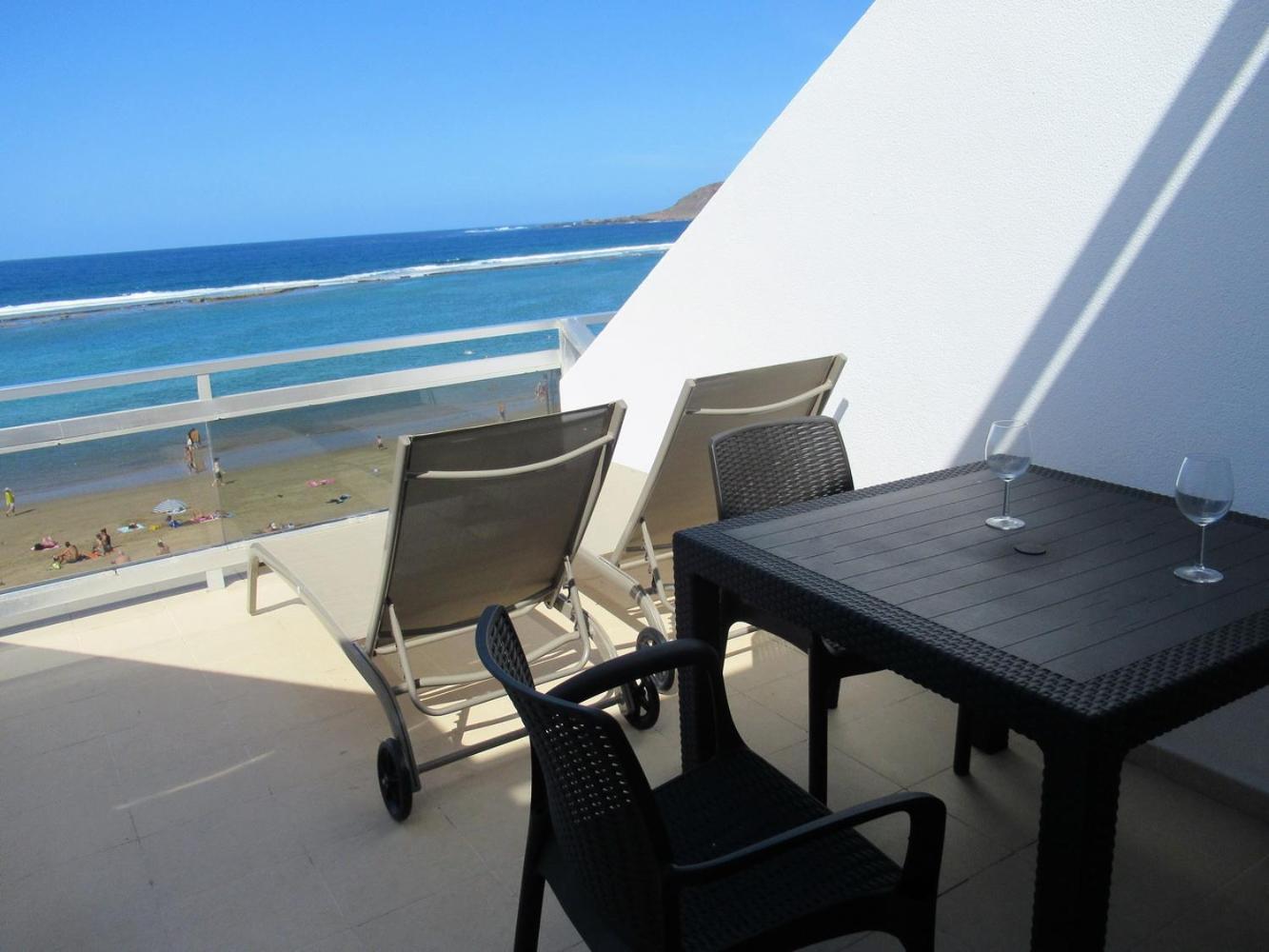 Vivelorural Estudio Las Canteras Vista Mar- 307 لاس بالماس دي غران كاناريا المظهر الخارجي الصورة