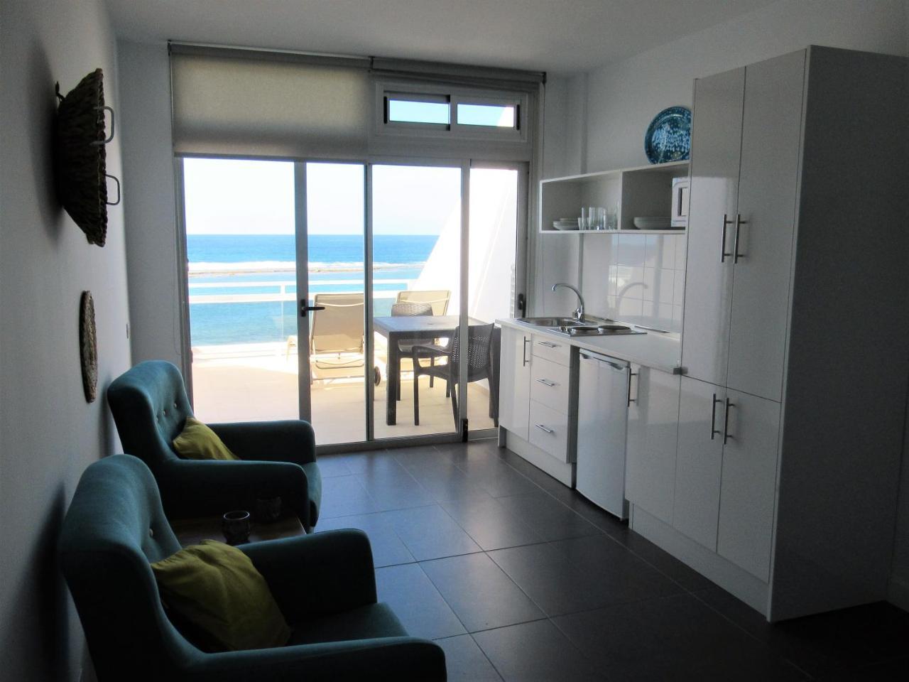 Vivelorural Estudio Las Canteras Vista Mar- 307 لاس بالماس دي غران كاناريا المظهر الخارجي الصورة