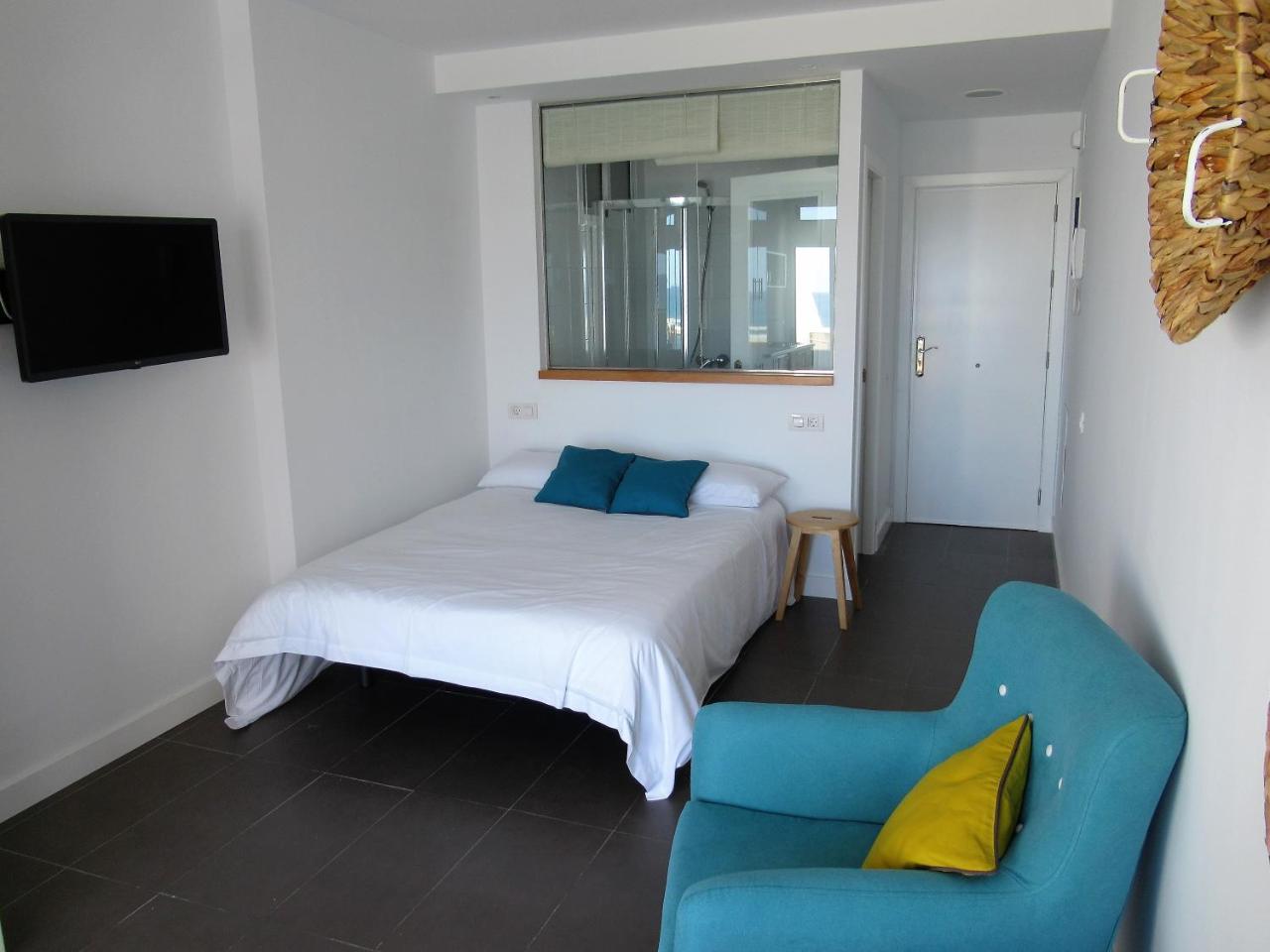 Vivelorural Estudio Las Canteras Vista Mar- 307 لاس بالماس دي غران كاناريا المظهر الخارجي الصورة