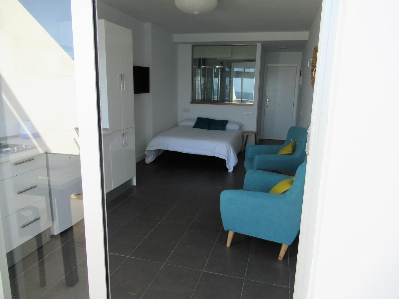 Vivelorural Estudio Las Canteras Vista Mar- 307 لاس بالماس دي غران كاناريا المظهر الخارجي الصورة