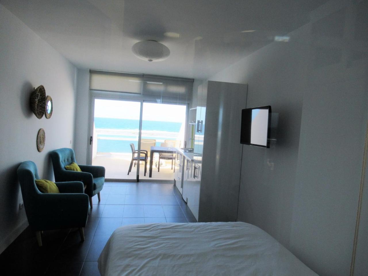Vivelorural Estudio Las Canteras Vista Mar- 307 لاس بالماس دي غران كاناريا المظهر الخارجي الصورة