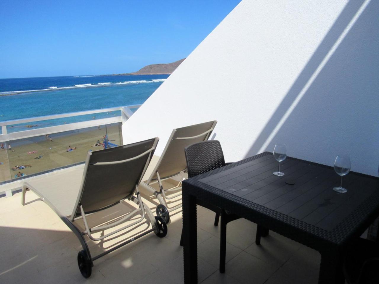 Vivelorural Estudio Las Canteras Vista Mar- 307 لاس بالماس دي غران كاناريا المظهر الخارجي الصورة