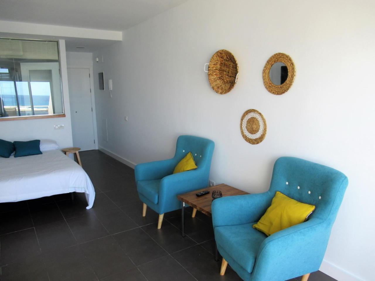 Vivelorural Estudio Las Canteras Vista Mar- 307 لاس بالماس دي غران كاناريا المظهر الخارجي الصورة