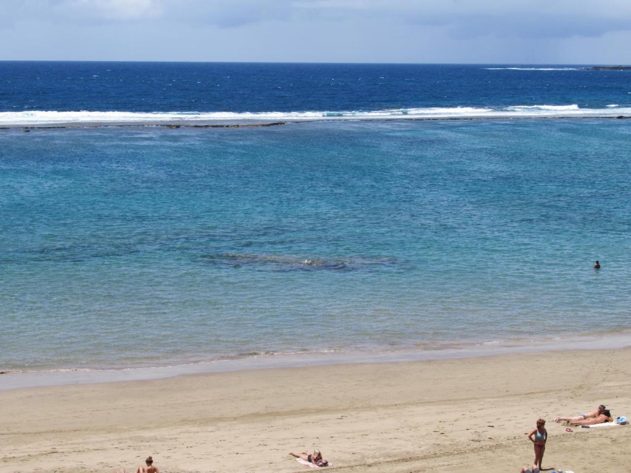 Vivelorural Estudio Las Canteras Vista Mar- 307 لاس بالماس دي غران كاناريا المظهر الخارجي الصورة